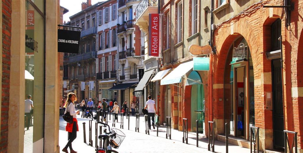 Hotel Des Arts Toulouse Exterior photo