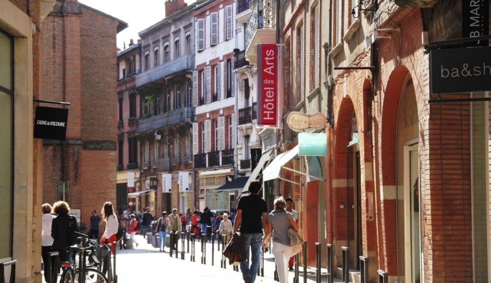 Hotel Des Arts Toulouse Exterior photo